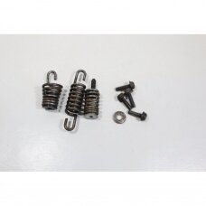 Genuine Antivibration Spring Kit McCULLOCH Poulan Jonsered CS2137 Partner 351 352 371 382 391 401 421 422 chainsaw