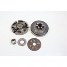 Genuine Clutch Assembly .325 7T Husqvarna 40 45 Jonsered 2041 2045 2050 Partner 400 410 450 460 490 510 chainsaw