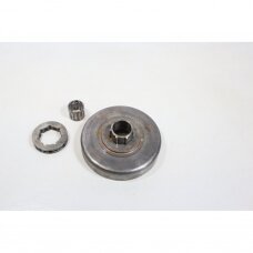 Genuine Clutch Drum .325 7T Husqvarna 340 345 346 350 353 357 359 Jonsered CS2141 CS2145 CS2150 CS2152 CS2153 CS2156 CS2159 chainsaw 503980071