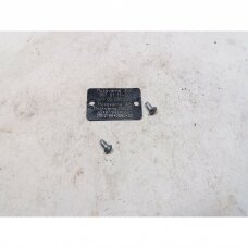 Genuine Identification Plate Husqvarna 350 chainsaw