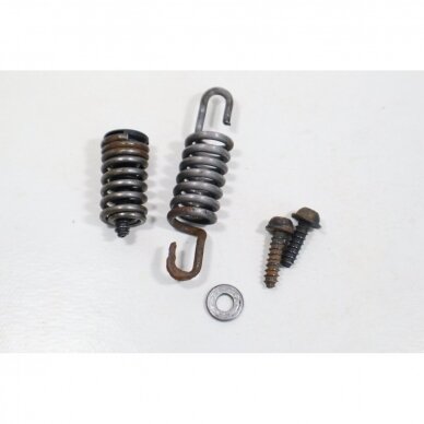 Genuine Antivibration Spring Kit McCULLOCH Poulan Jonsered CS2137 Partner 351 352 371 382 391 401 421 422 chainsaw