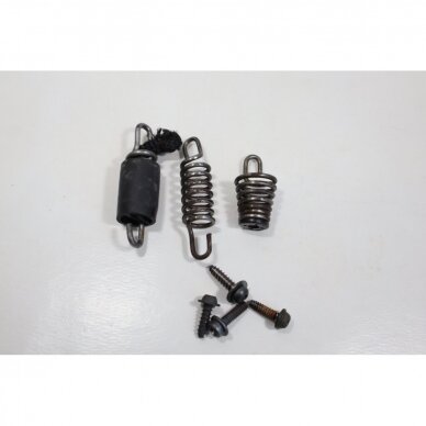 Genuine Antivibration Spring Kit McCULLOCH Poulan Jonsered CS2137 Partner 351 352 371 382 391 401 421 422 chainsaw