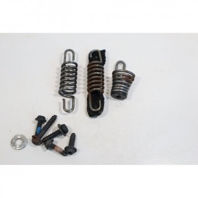 Genuine Antivibration Spring Kit McCULLOCH Poulan Jonsered CS2137 Partner 351 352 371 382 391 401 421 422 chainsaw