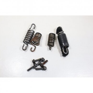 Genuine Antivibration Spring Kit McCULLOCH Poulan Jonsered CS2137 Partner 351 352 371 382 391 401 421 422 chainsaw