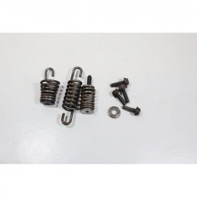 Genuine Antivibration Spring Kit McCULLOCH Poulan Jonsered CS2137 Partner 351 352 371 382 391 401 421 422 chainsaw