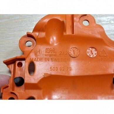 Genuine Carburetor Base Husqvarna 357 359 chainsaw 503927903 5