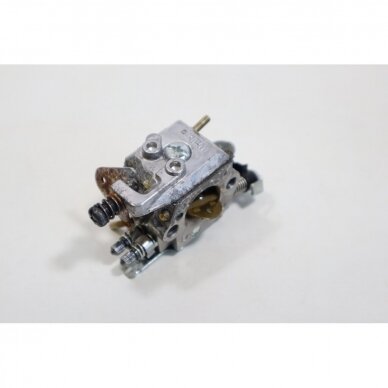 Genuine Carburetor Walbro WT-662 McCULLOCH Poulan Jonsered CS2137 Partner 350 352 371 391 chainsaw 530071821 6