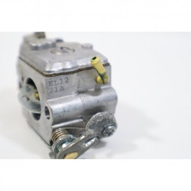 Genuine Carburetor ZAMA C1Q-EL12 Husqvarna 325Cx 322C 326C Jonsered GT2125 trimmer 503283111 8