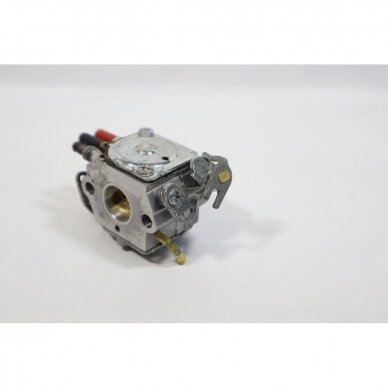 Genuine Carburetor ZAMA C1Q-EL12 Husqvarna 325Cx 322C 326C Jonsered GT2125 trimmer 503283111 5