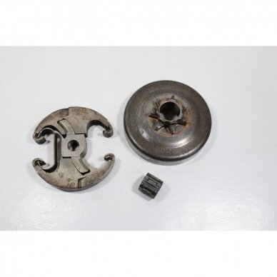 Genuine Clutch Assembly .325 7T Husqvarna 340 345 346 350 351 353 Jonsered CS2141 CS2145 CS2147 CS2150 CS2152 CS2153 chainsaw