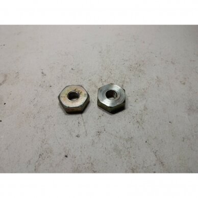 Genuine Clutch Cover Nut Solo 643 chainsaw 0020214 2