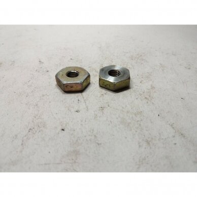 Genuine Clutch Cover Nut Solo 643 chainsaw 0020214 1