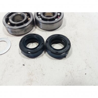 Genuine Crankshaft Bearing And Sealing STIHL BG45 FS45 FS55 HL45 HS45 KM55 1