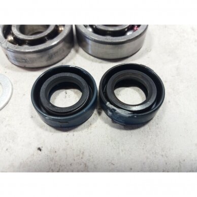 Genuine Crankshaft Bearing And Sealing STIHL BG45 FS45 FS55 HL45 HS45 KM55 3