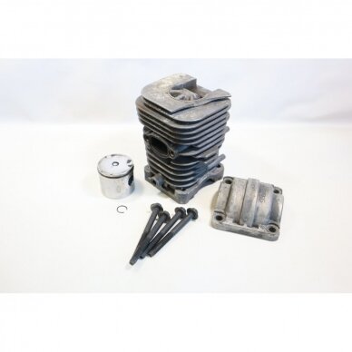 Genuine Cylinder & Piston Kit 38mm McCULLOCH Poulan Jonsered CS2137 Partner 351 352 371 382 391 401 421 422 chainsaw 530071412