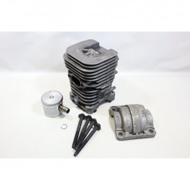 Genuine Cylinder & Piston Kit 38mm McCULLOCH Poulan Partner 350 351 370 390 420 chainsaw 530069606