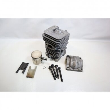 Genuine Cylinder & Piston Kit 41.1mm McCulloch CS42STE CS42S 738 740 742 842 Partner P738 P740 P742 P840 chainsaw 530071884