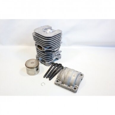 Genuine Cylinder & Piston Kit 41.1mm McCULLOCH Poulan Jonsered CS2137 Partner 351 352 371 382 391 401 421 422 chainsaw 530012550