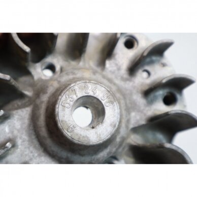 Genuine Flywheel Husqvarna 325Cx 322C 323C 323R 322R 326RX Jonsered GT2125 trimmer 537249601 2