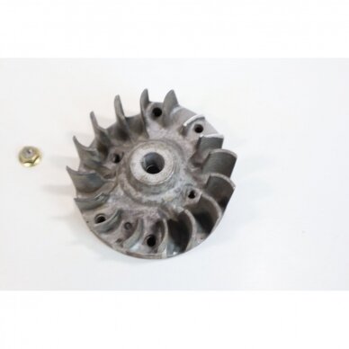 Genuine Flywheel Husqvarna 325Cx 322C 323C 323R 322R 326RX Jonsered GT2125 trimmer 537249601