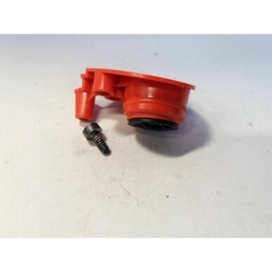 Genuine Fuel Primmer Bulb Bracket Husqvarna 346 353 chainsaw 504071503 2