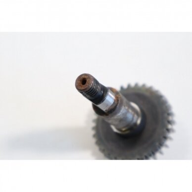 Genuine Gear Wheel Shaft Texas EC2600 Lawn Edger 405418 2