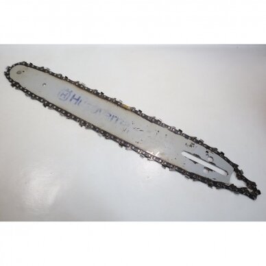 Genuine Guide Bar & Chain 14" 35cm 3/8 .050 52DL Jonsered Husqvarna chainsaw 501959252