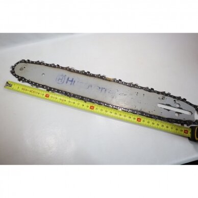 Genuine Guide Bar & Chain 14" 35cm 3/8 .050 52DL Jonsered Husqvarna chainsaw 501959252 2