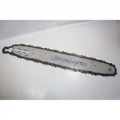 Genuine Guide Bar & Chain 14" 35cm 3/8 .050 52DL Jonsered Husqvarna chainsaw 501959252 1