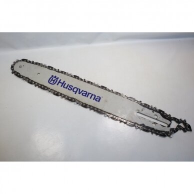 Genuine Guide Bar & Chain 14" 3/8 52DL 1.3mm Jonsered Husqvarna Partner chainsaw 578186652 1