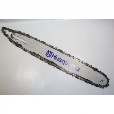 Genuine Guide Bar & Chain 14" 3/8 52DL 1.3mm Jonsered Husqvarna Partner chainsaw 578186652