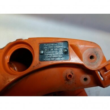 Genuine Hand Guard Husqvarna 445 450 chainsaw 505422701 6