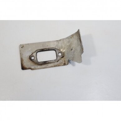 Genuine Heat Shield Muffler Plate Jonsered RS51 RS52 brushcutter 502272101 1