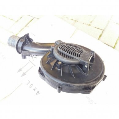 Genuine Housing Lower Upper Parts Homelite HBL26BV blower 4