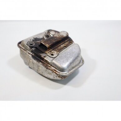 Genuine Muffler Husqvarna 325Cx 322R 322C 323R 323C 323L 326RX Jonsered GT2125 trimmer 537161901 3