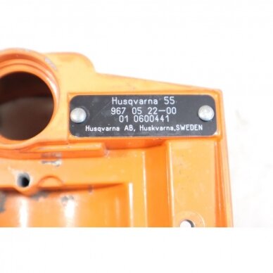 Genuine Side Cover Cap Husqvarna 51 50 55 chainsaw 501764403 4