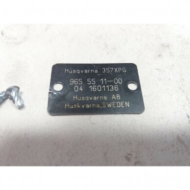 Genuine Starter Screw Husqvarna 357 359 chainsaw 503203419 3