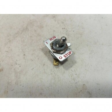 Genuine Stop Switch Solo 123 trimmer brushcutter 1